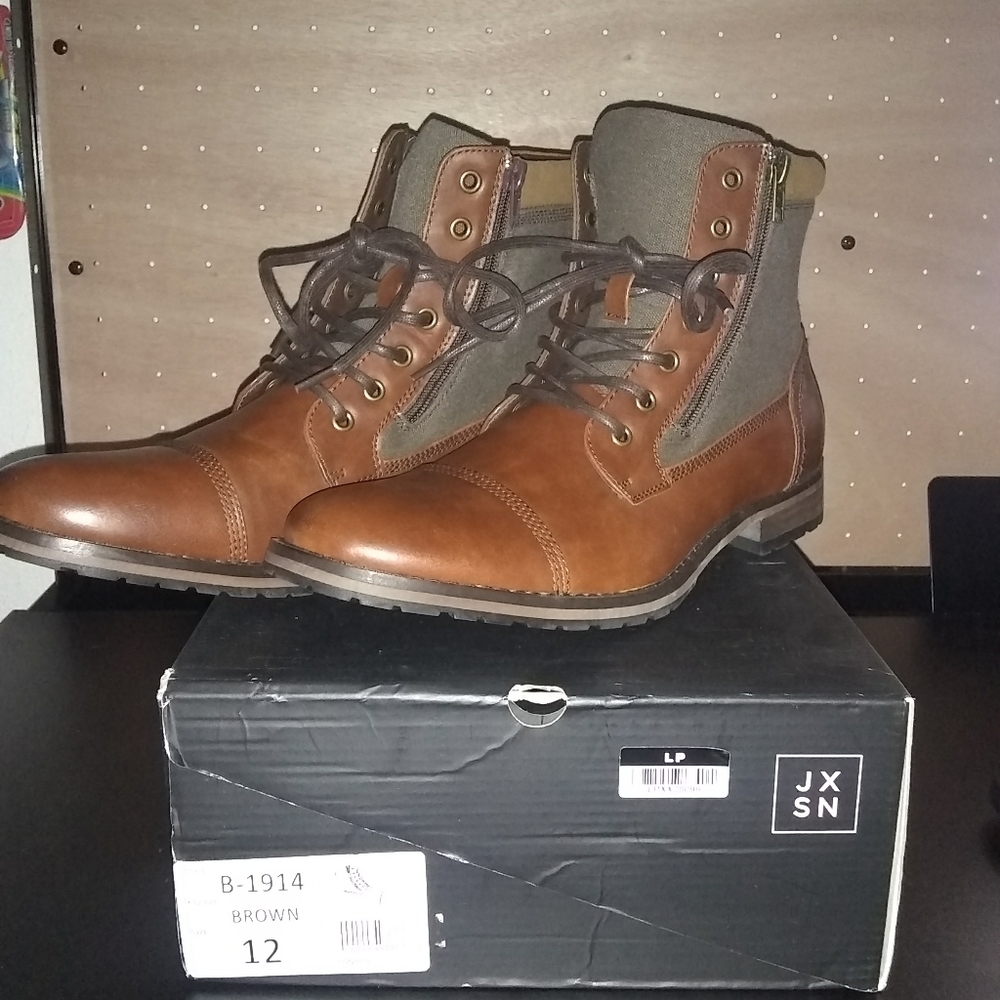 Harrison Myles B-1914 size 12